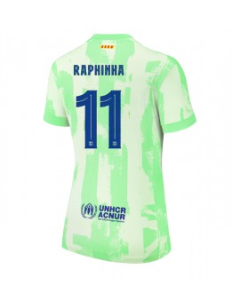 Barcelona Raphinha Belloli #11 Ausweichtrikot für Frauen 2024-25 Kurzarm